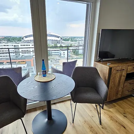 Bulgarska 59 - Sypialnia I Salon - 40m2 - Self Check In 24h * 波兹南