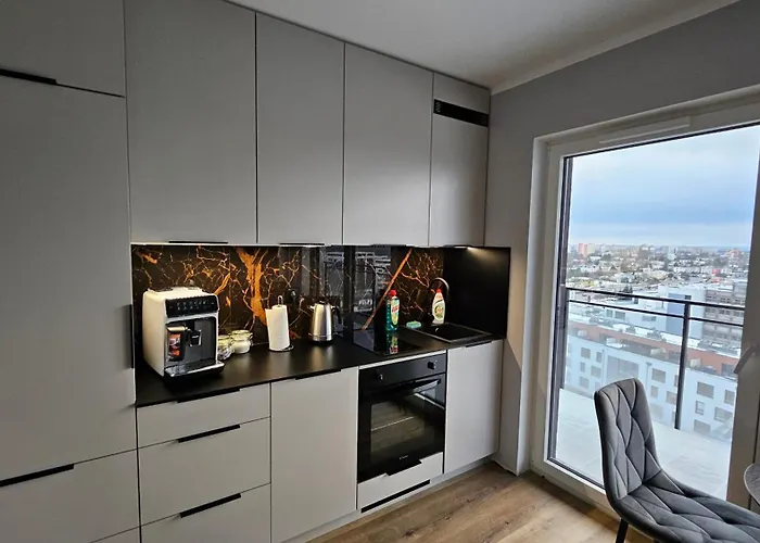 Bulgarska 59 - Sypialnia I Salon - 40m2 - Self Check In 24h Apartman *