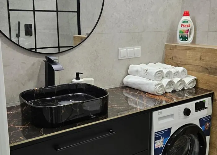 Bulgarska 59 - Sypialnia I Salon - 40m2 - Self Check In 24h Apartman