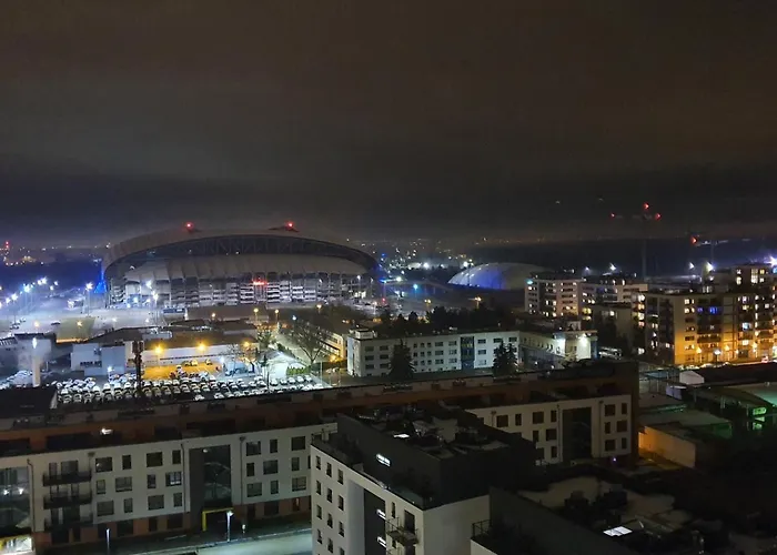 Bulgarska 59 - Sypialnia I Salon - 40m2 - Self Check In 24h Apartman