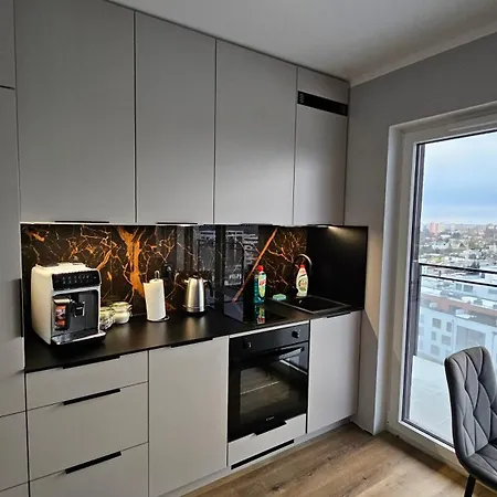 Bulgarska 59 - Sypialnia I Salon - 40m2 - Self Check In 24h アパート *