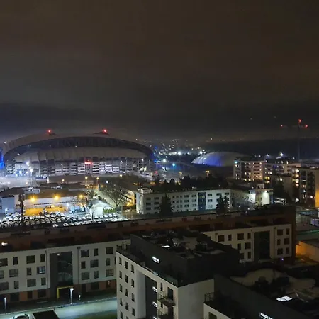 Bulgarska 59 - Sypialnia I Salon - 40m2 - Self Check In 24h アパート