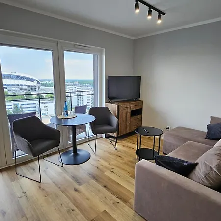 Bulgarska 59 - Sypialnia I Salon - 40m2 - Self Check In 24h 公寓 波兹南