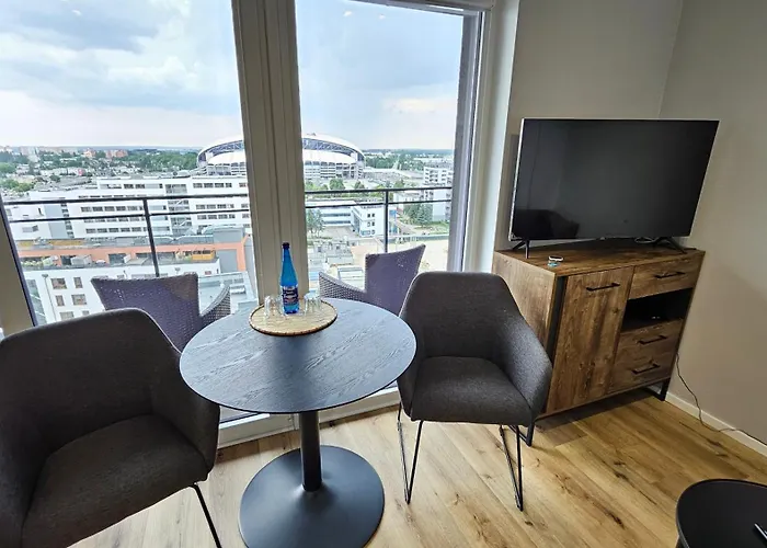 Bulgarska 59 - Sypialnia I Salon - 40m2 - Self Check In 24h * 波兹南