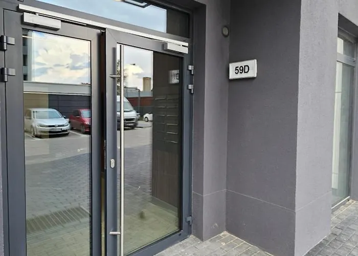 Bulgarska 59 - Sypialnia I Salon - 40m2 - Self Check In 24h Apartamento *