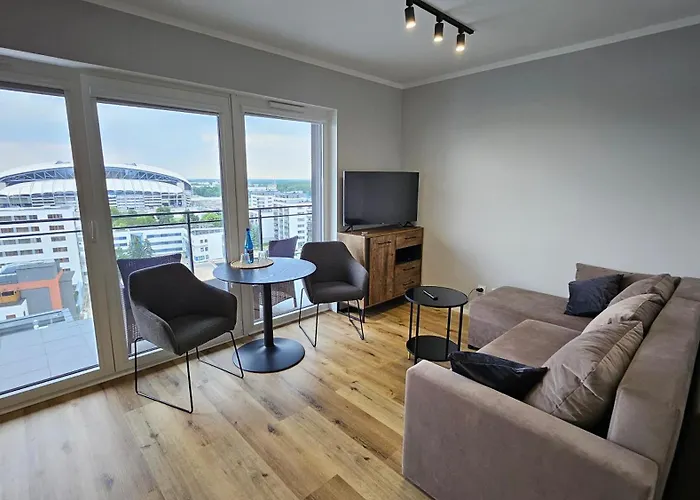 Bulgarska 59 - Sypialnia I Salon - 40m2 - Self Check In 24h Apartamento Poznan