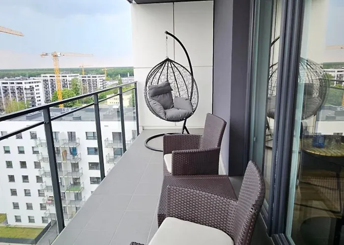 Bulgarska 59 - Sypialnia I Salon - 40m2 - Self Check In 24h *